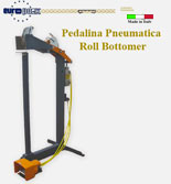 Pedalina Pneumatica Roll Bottomer - Europack Lissone