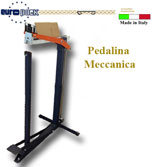 Pedalina Meccanica Europack Lissone