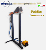 Pedalina Pneumatica Europack Lissone