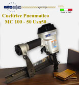 Cucitrice Pneumatica MC 100 50 USN50 - Europack Lissone