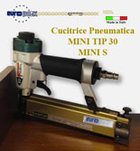 Cucitrice Pneumatica Mini Tip 30 Mini S - Europack