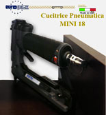 Cucitrice Pneumatica Mini 18 - Europack Lissone